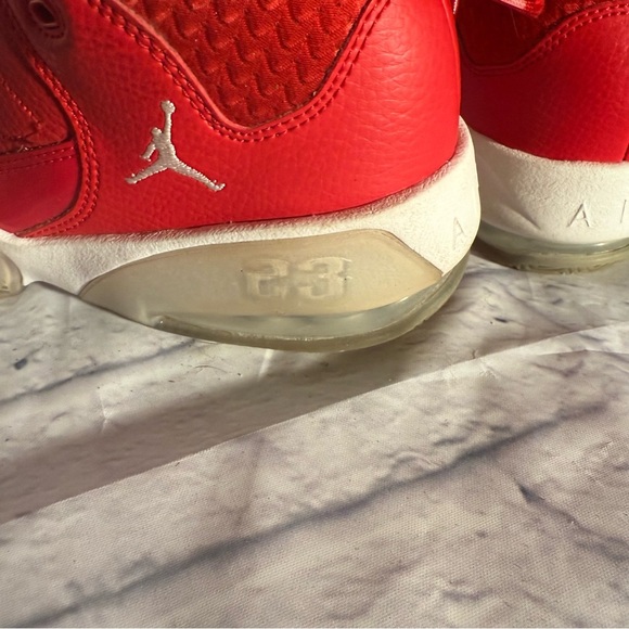 Jordan Red Sneakers - Picture 6 of 9